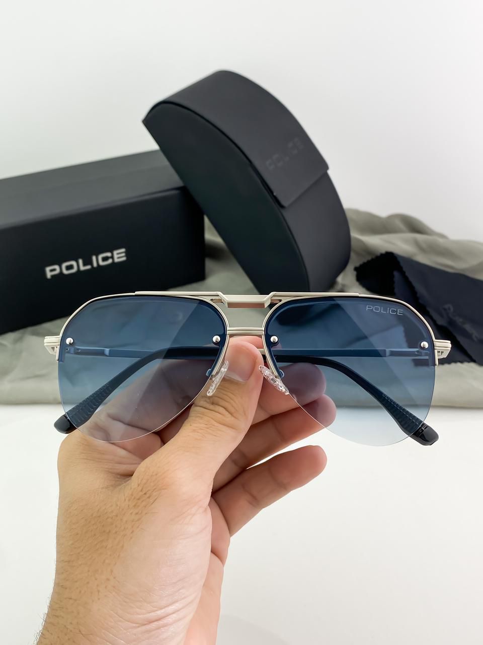 Polic_e slvr/blue 4562