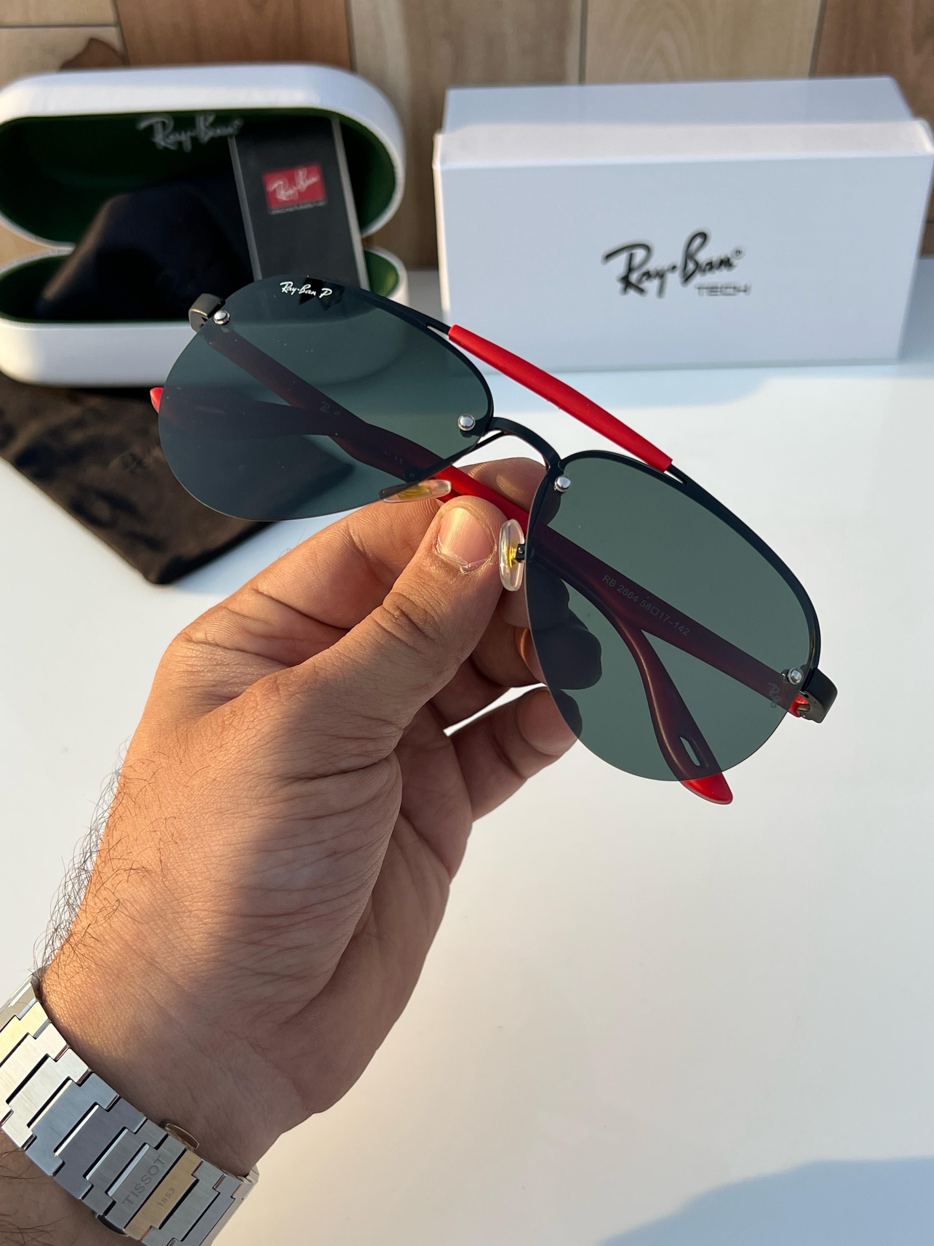 Ray-ban 2664 black red A