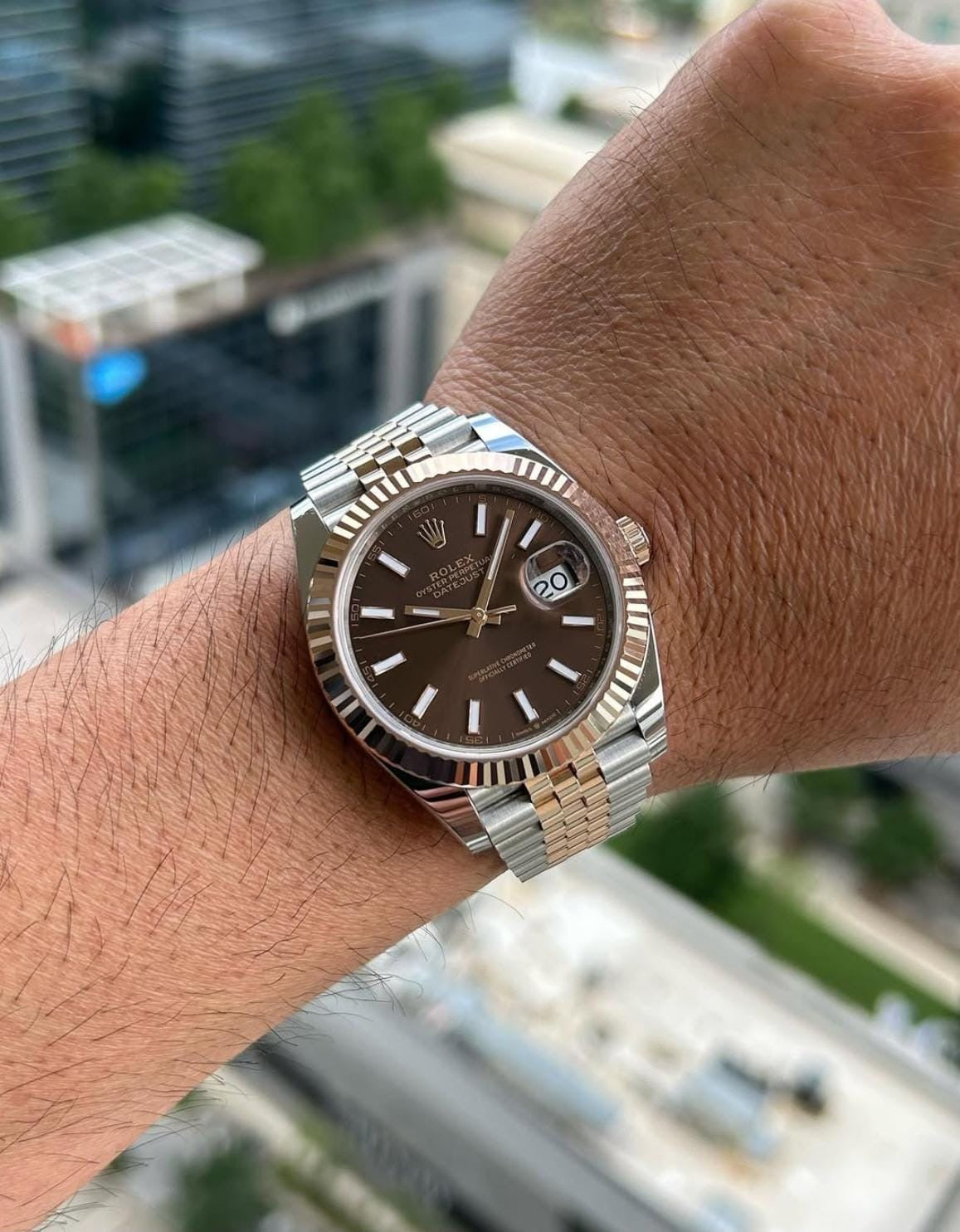 Ro_lex Oyster perpetual Date Just Automatic