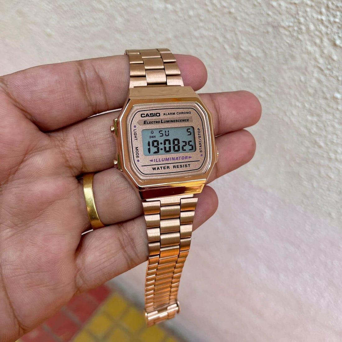 luxury Watch vintage rose gold