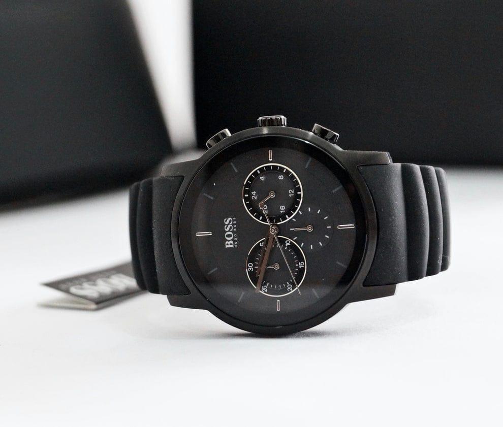 luxury Watch full black trending article