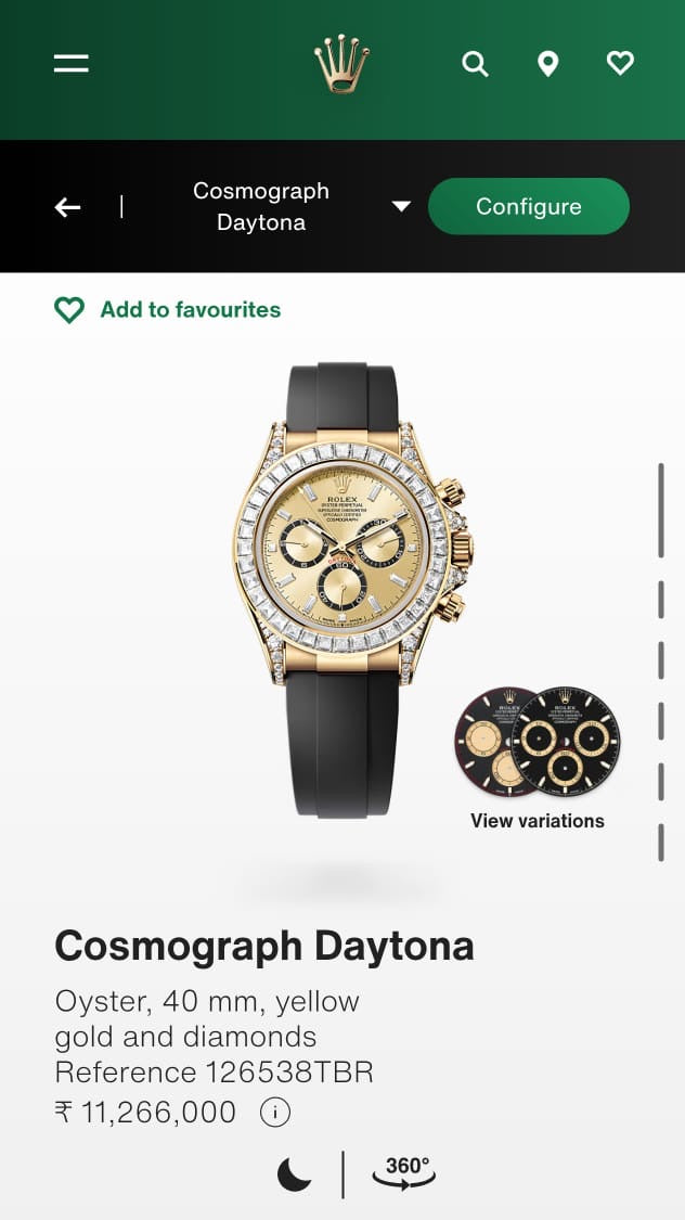 Rol_ex Oyster Perpetual Daytona Chosmograph