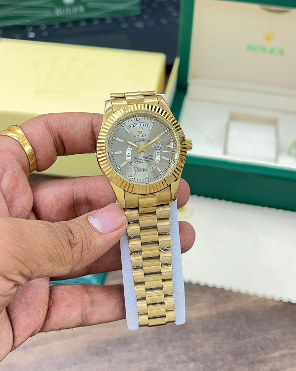 luxury Watch SKY-DWELLER GRAY DIAL