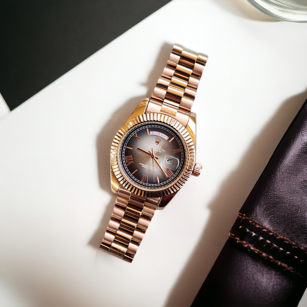 luxury Watch oyster perpetual Day Date 40 Battery