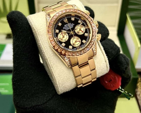 luxury Watch Oyster perpetual Rainbow