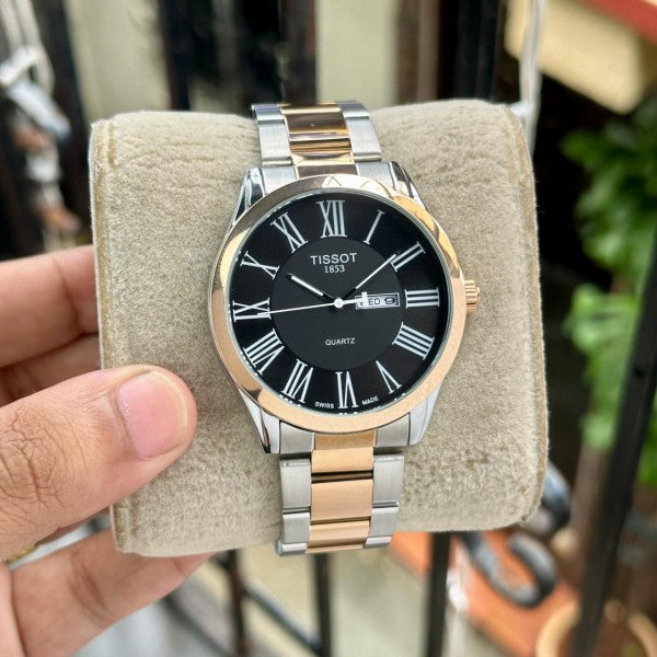 luxury Watch 1853 Carson Power matic Quartz