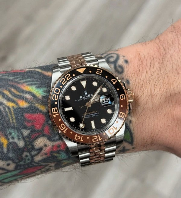 luxury Watch Oyster perpetual Gmt master