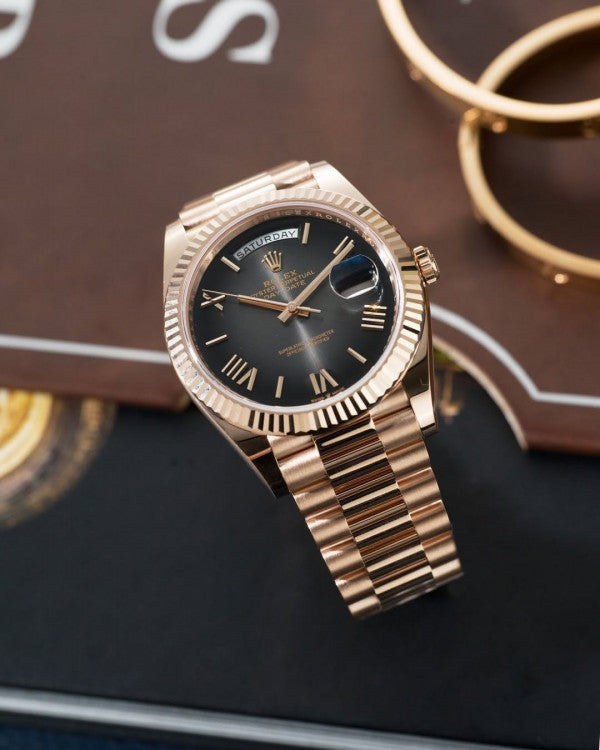 luxury Watch Oyster perpetual Day Date Automatic