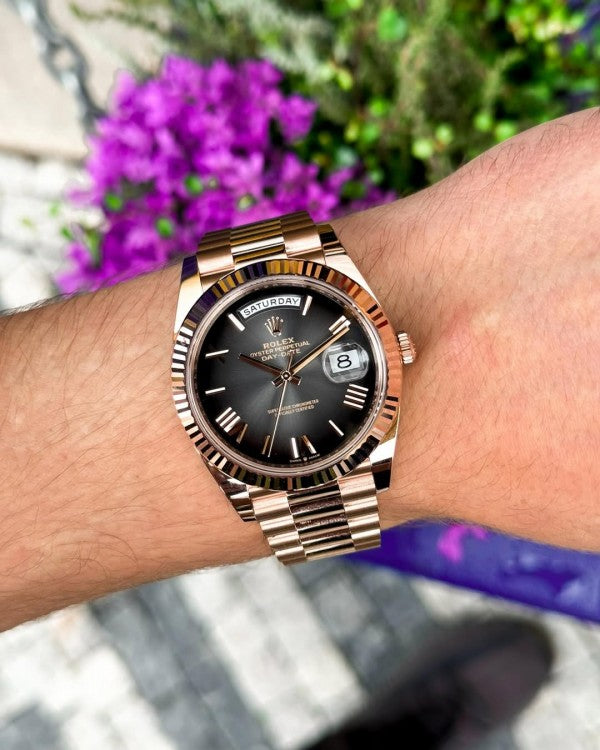 luxury Watch Oyster perpetual Day Date Automatic