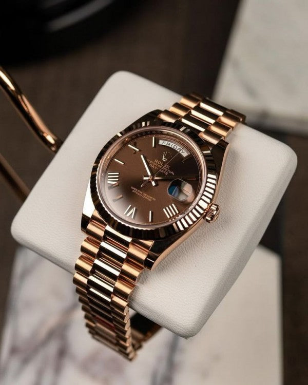 luxury Watch Oyster perpetual Day Date Automatic