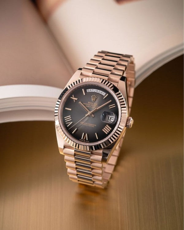 luxury Watch Oyster perpetual Day Date Automatic