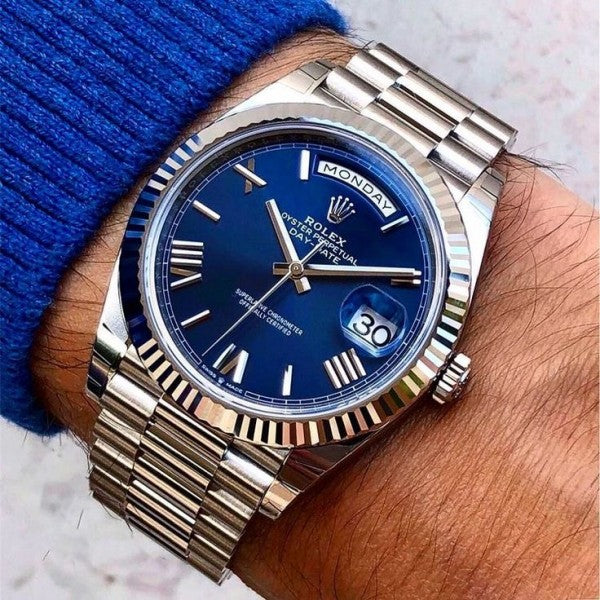 luxury Watch Oyster perpetual Day Date Automatic