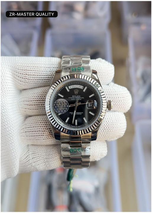 luxury Watch Oyster Perpetual Day Date ZR Premiums