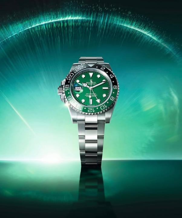 luxury Watch Oyster perpetual Gmt master