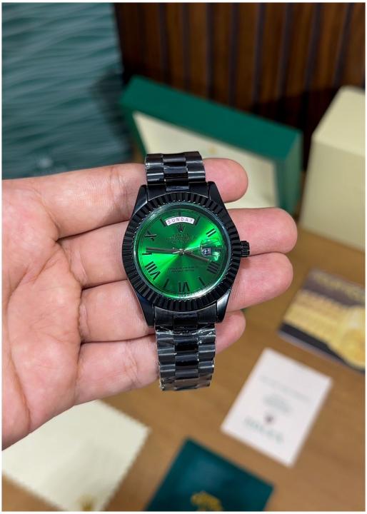 luxury Watch oyster perpetual Day Date 40 Battery