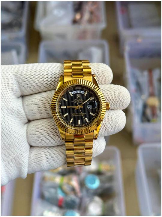 luxury Watch oyster perpetual Day Date 40 Battery