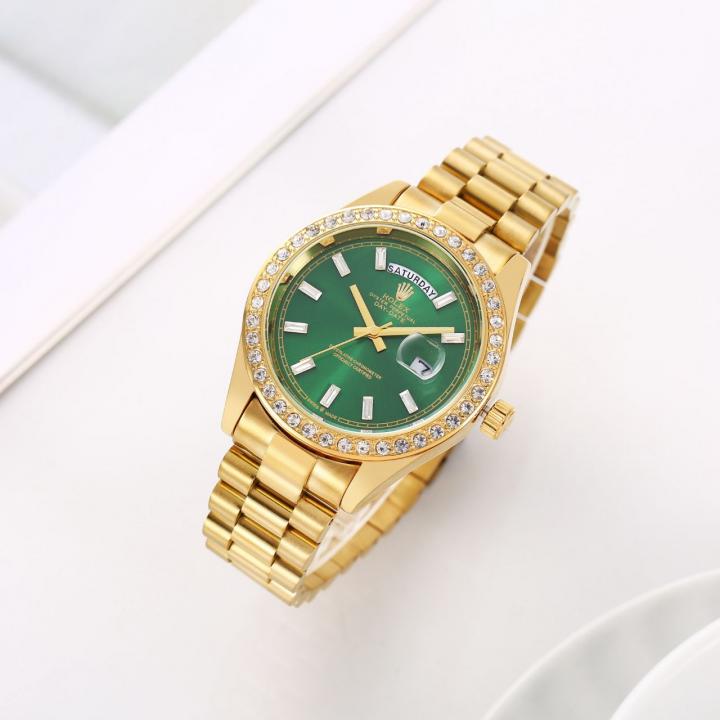 luxury Watch Oyster Perpetual Day Date Diamond