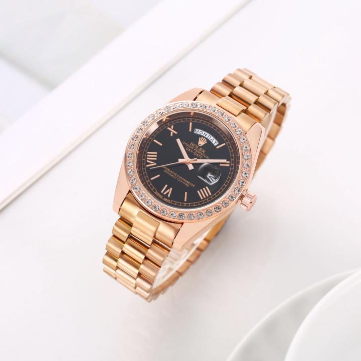 luxury Watch Oyster Perpetual Day Date Diamond