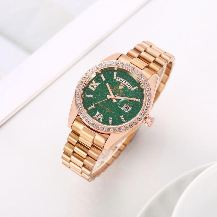 luxury Watch Oyster Perpetual Day Date Diamond