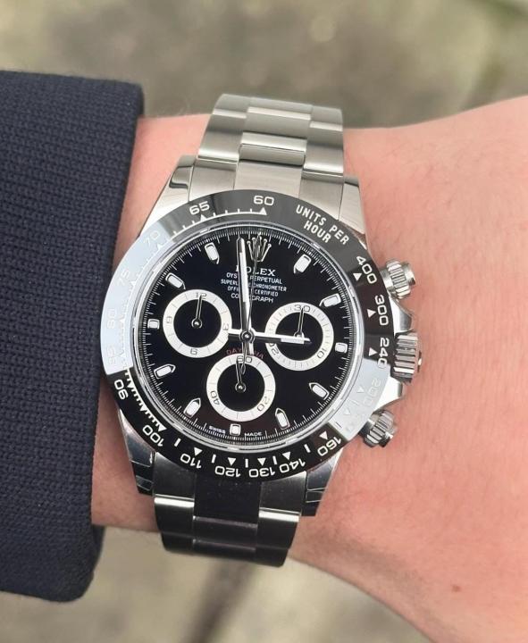 luxury Watch Oyster Perpetual Daytona ZR