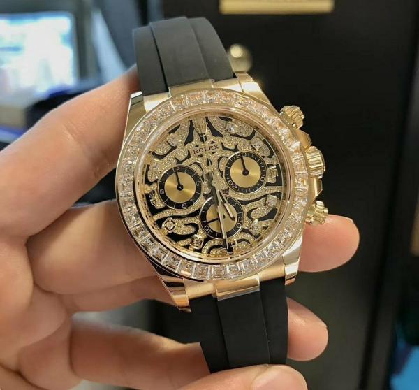 luxury Watch Oyster Perpetual Tiger