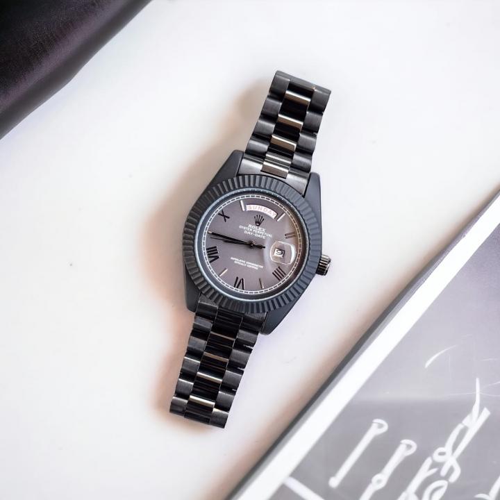 luxury Watch Oyster Perpetual Day Date 40 Battery Working Like Automatic