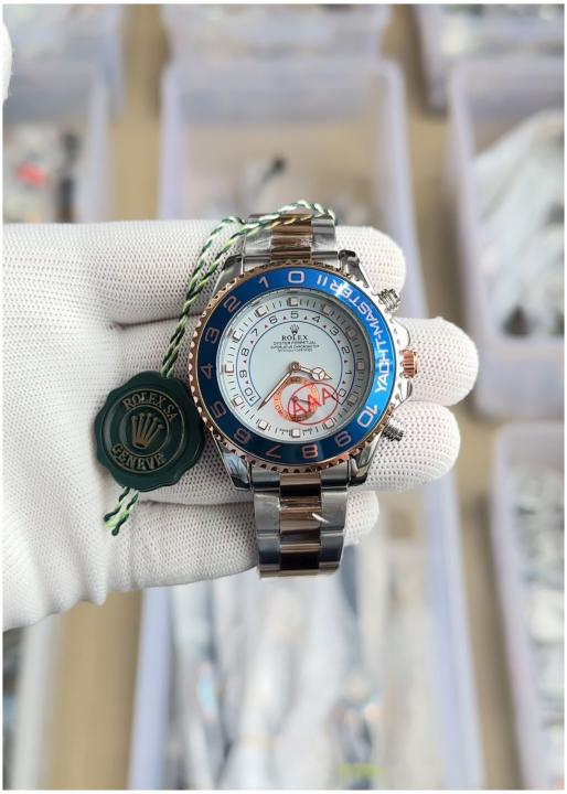 luxury Watch Oyster Perpetual Yach Master Battery