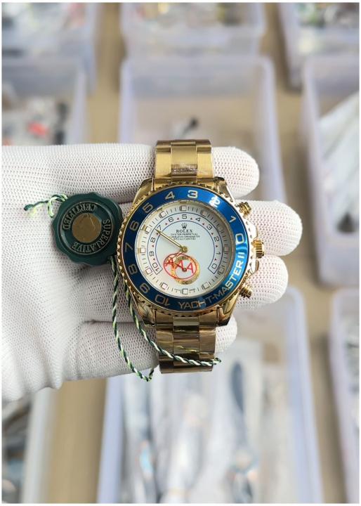 luxury Watch Oyster Perpetual Yach Master Battery