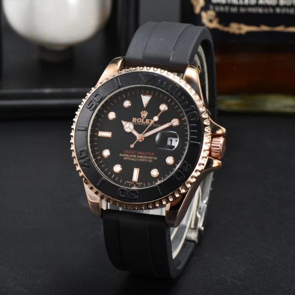 luxury Watch Oyster perpetual Yach Master Battery Gold