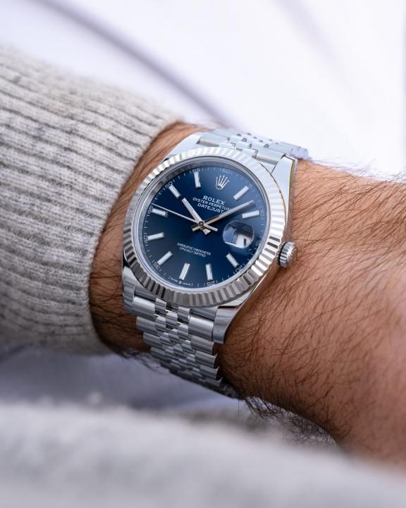 luxury Watch Oyster perpetual Date Just Automatic