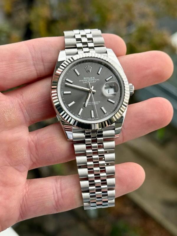 luxury Watch Oyster perpetual Date Just Automatic