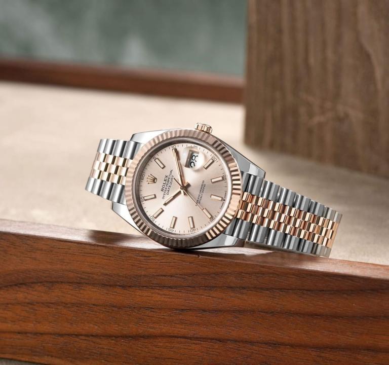 luxury Watch Oyster perpetual Date Just Automatic Gold