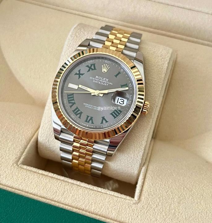 luxury Watch Oyster perpetual Date Just Automatic Gold