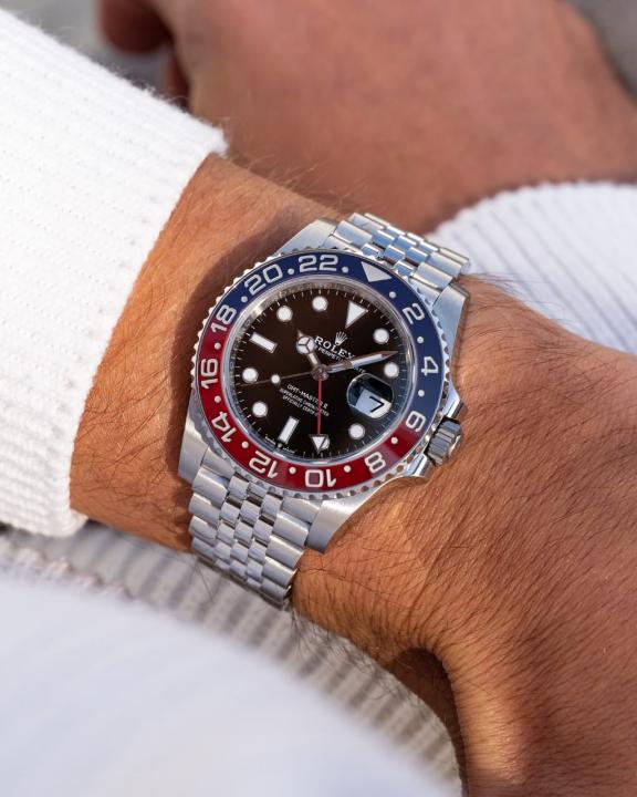luxury Watch Oyster perpetual Gmt master