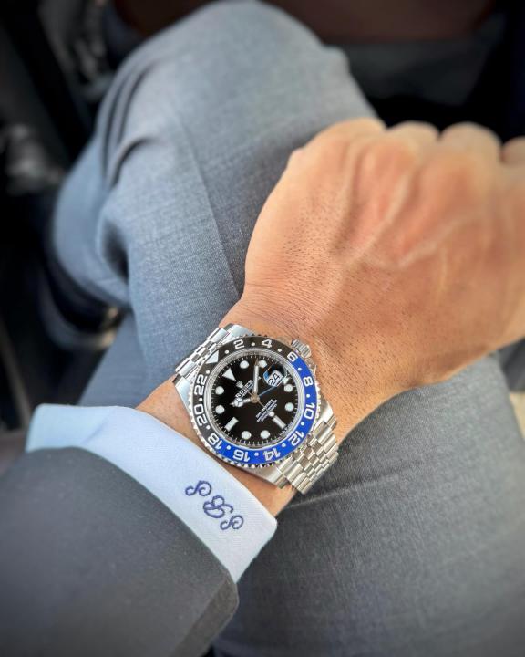 luxury Watch Oyster perpetual Gmt master