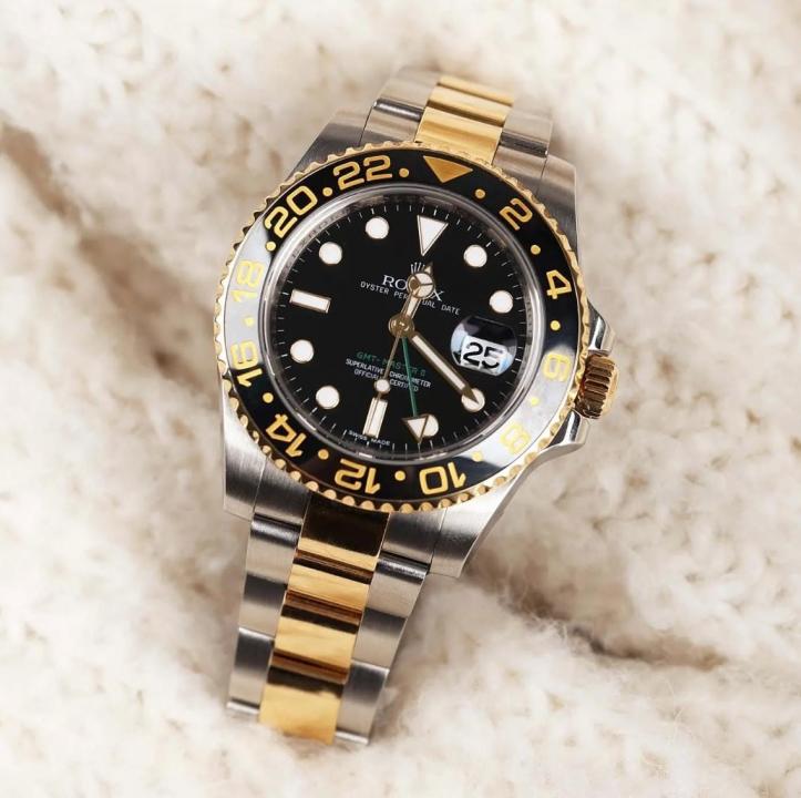 luxury Watch Oyster perpetual Gmt master