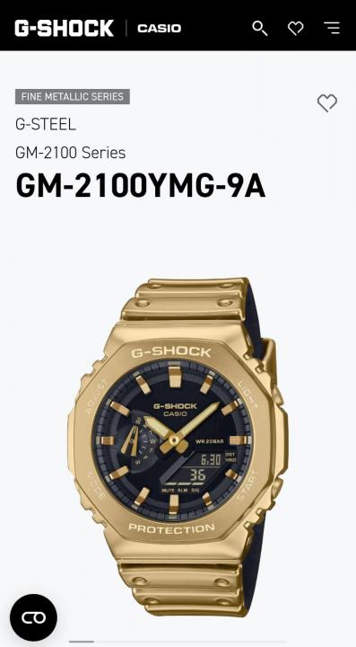 luxury Watch gm2100