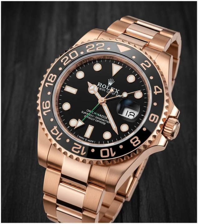 luxury Watch Oyster Perpetual Gmt Master