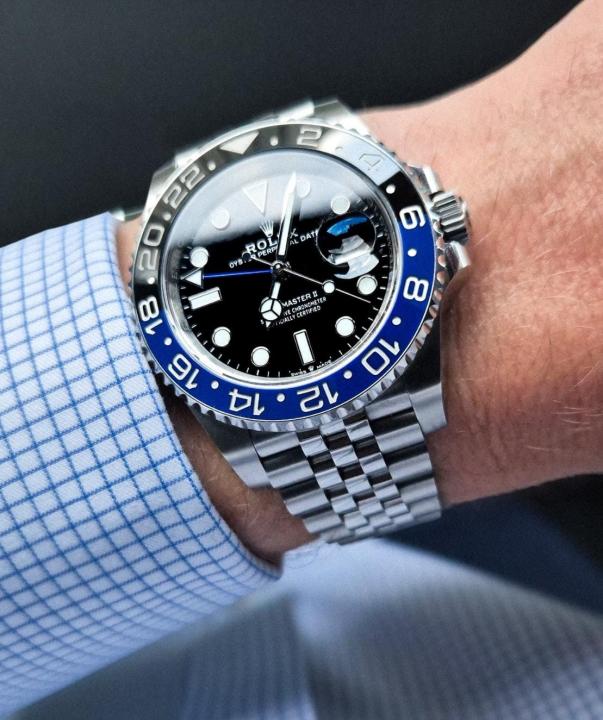 luxury Watch Oyster Perpetual Gmt Master