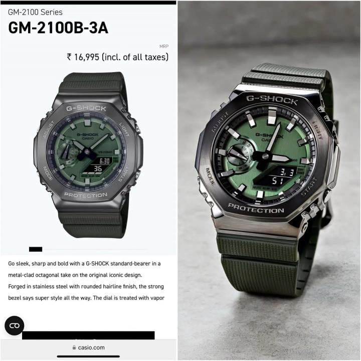 luxury Watch gm2100