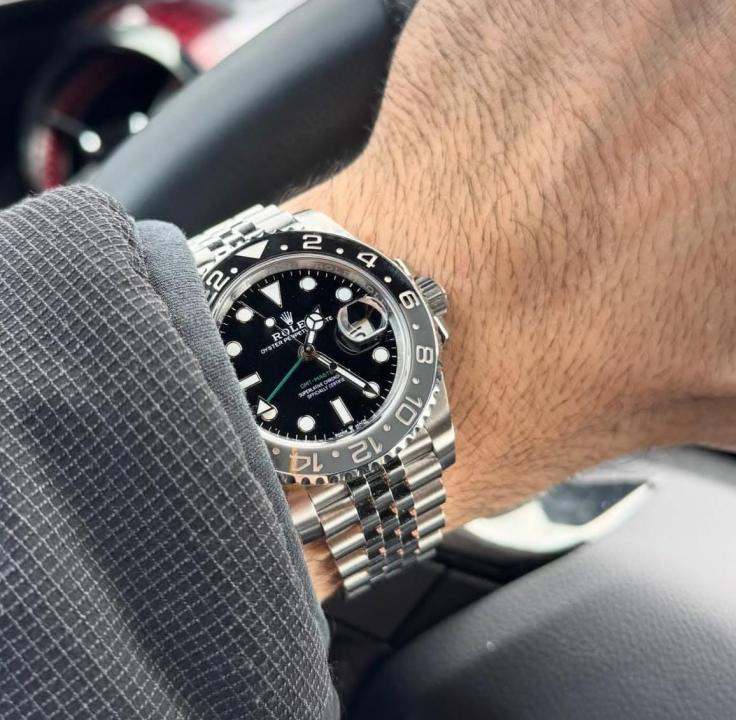 luxury Watch Oyster Perpetual Gmt Master