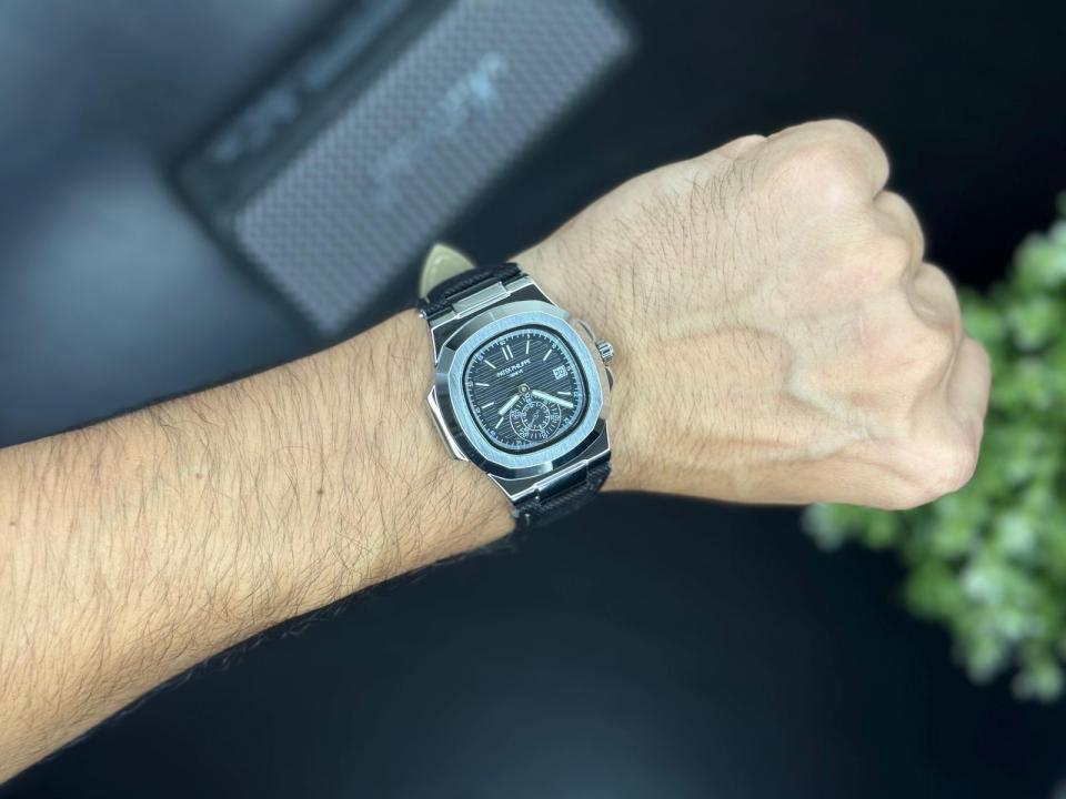 luxury Watch _Nautilu_Black