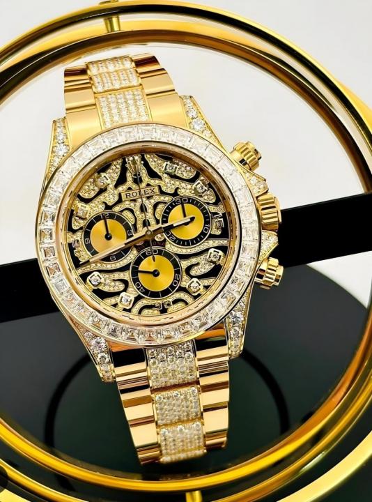 luxury Watch Oyster Perpetual Tiger