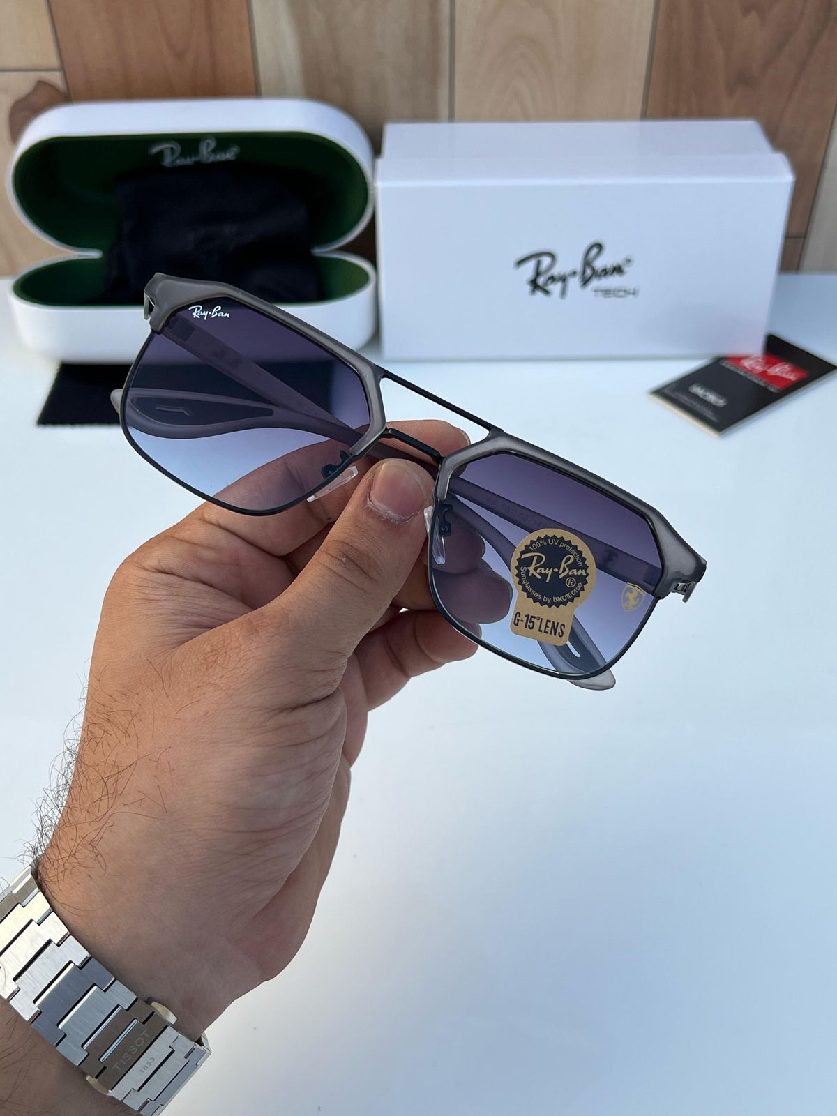 Ray_ban 4563 cm blue