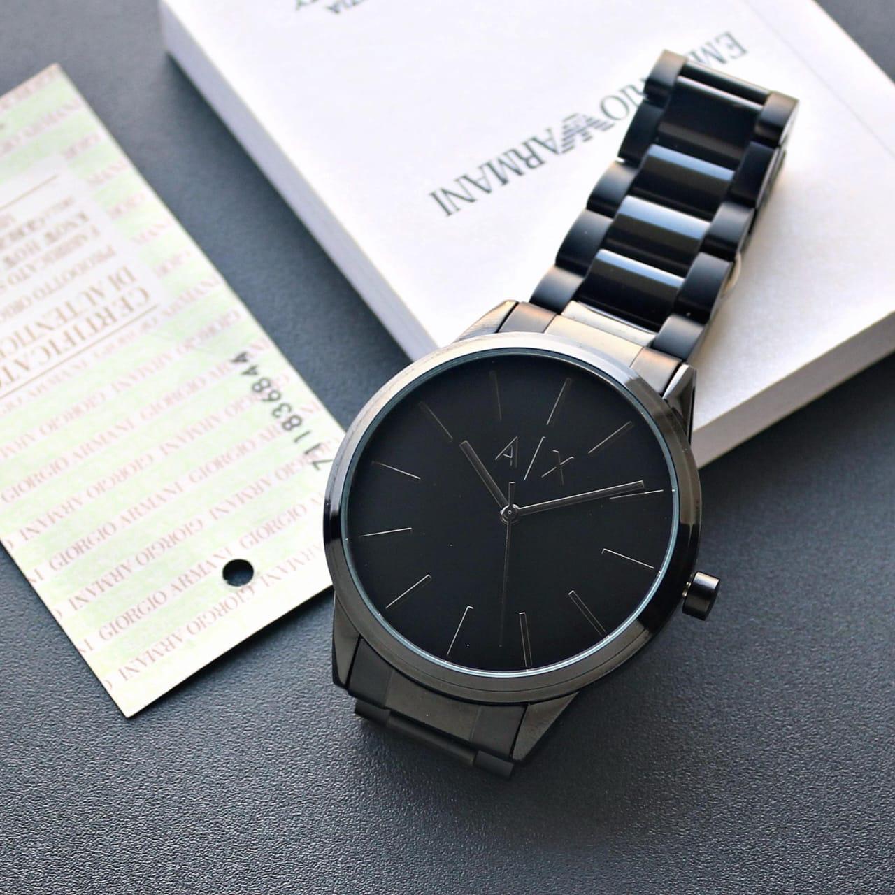 luxury Watch exchange black for men's