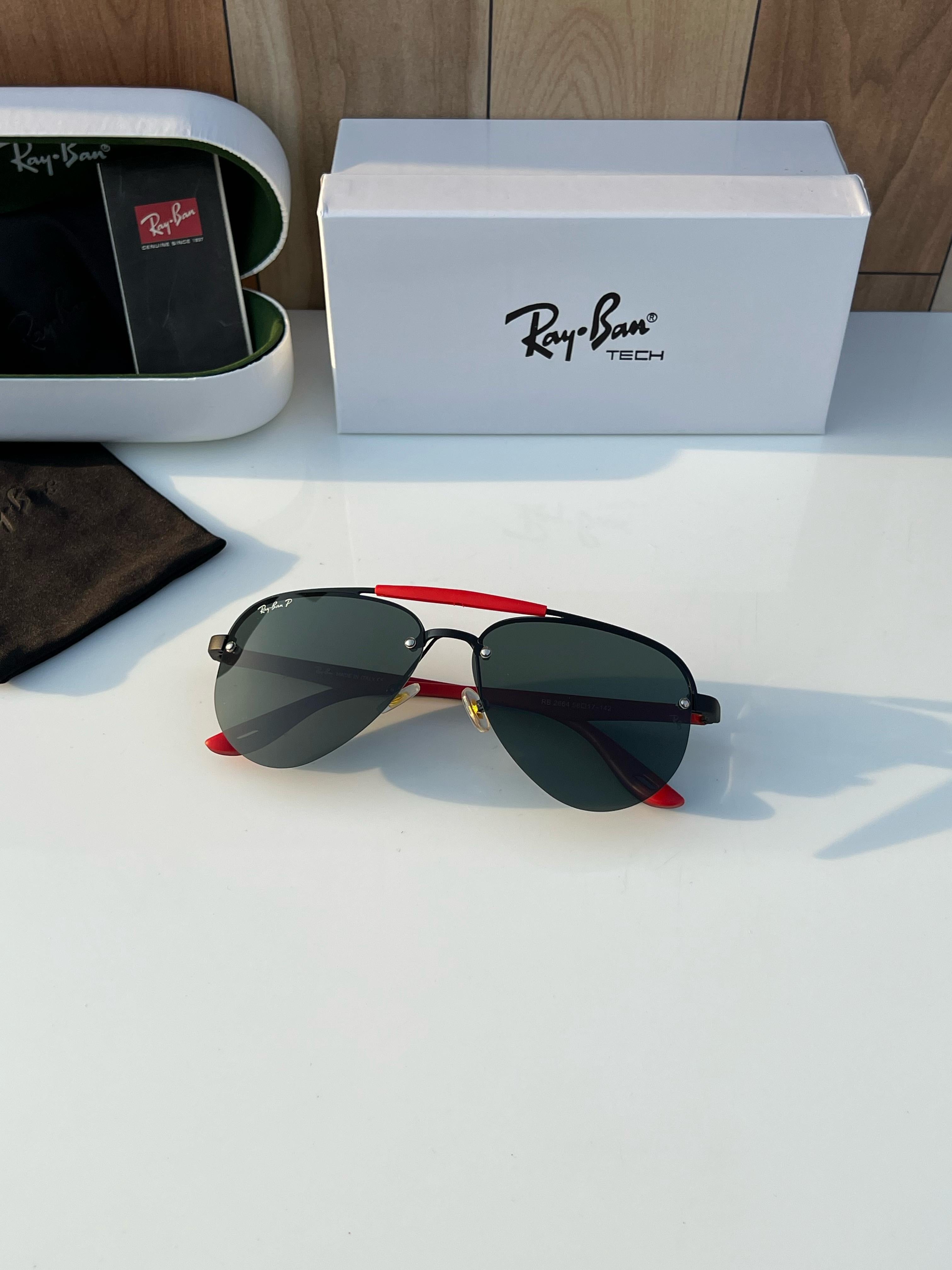 Ray-ban 2664 black red A