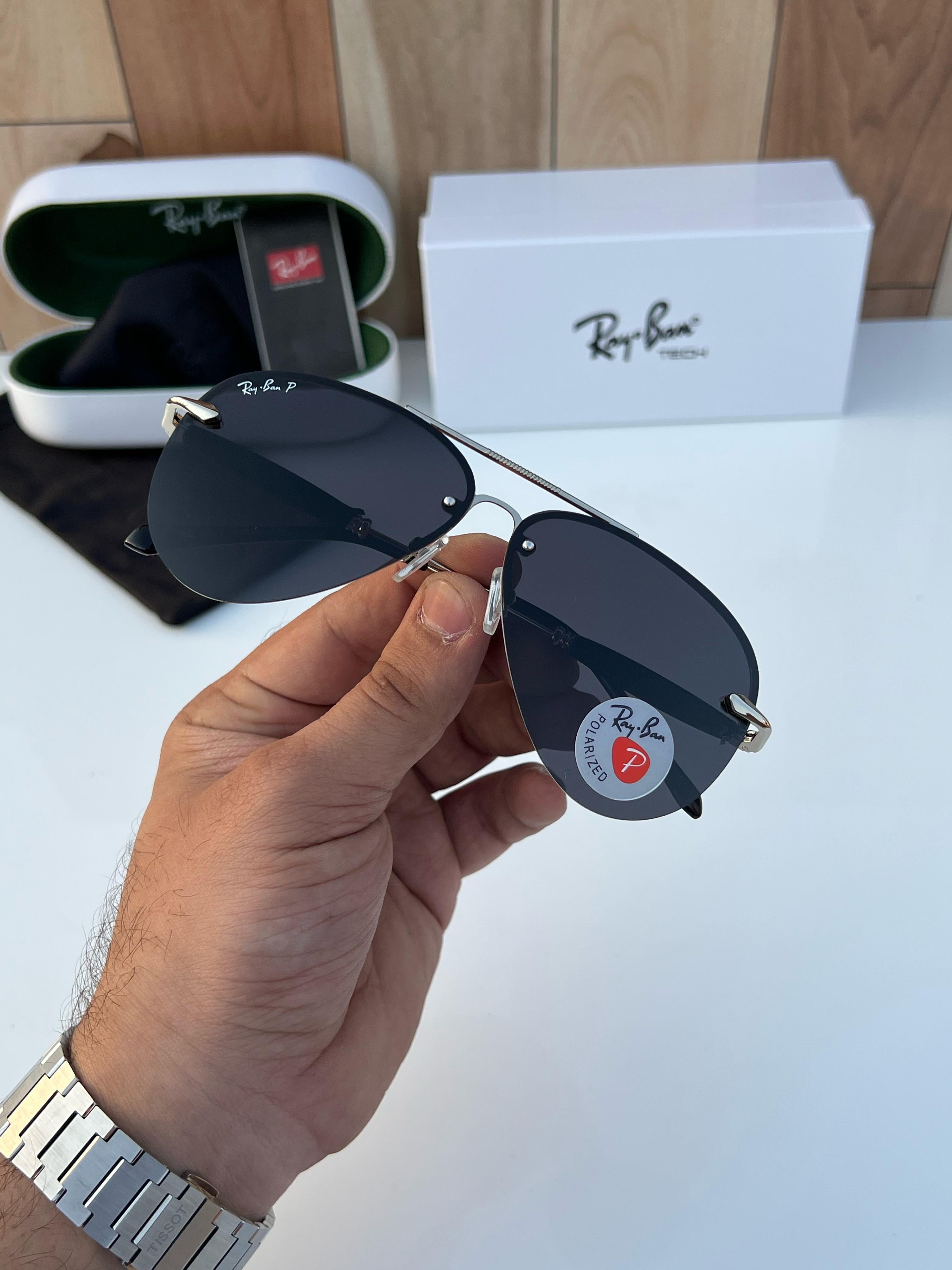 Ray_ban 3519 silver black