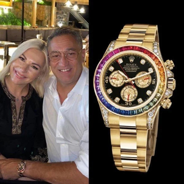 ROLE_X RAINBOW DAYTONA GOLD