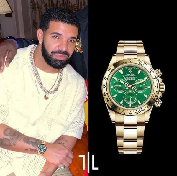 ROLE_X DAYTONA AUTOMATIC GOLDEN GREEN