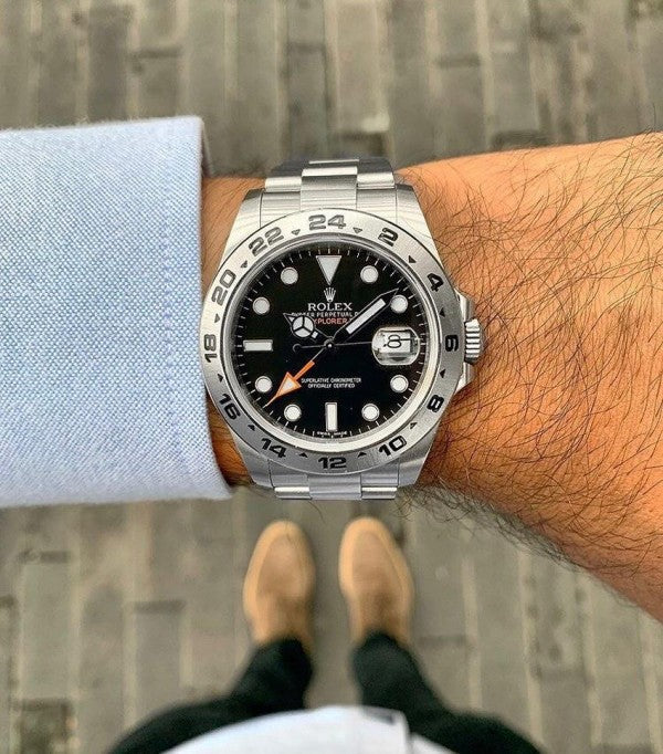 Role_x Oyster perpetual Explorer 2.0